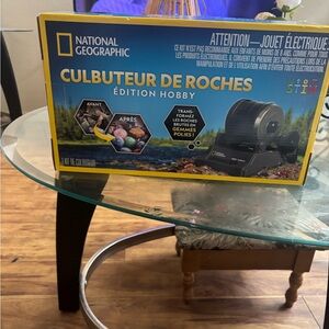 National Geographic Vibrant Yellow Rock Tumbler